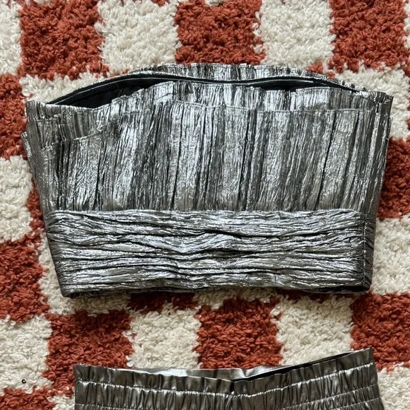 Ronny Kobo exclusive metallic tube top - Picture 5 of 6